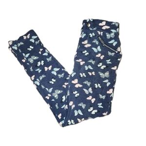 💓3/$10 H&M Girl's Size 8 (8-9Y) Butterfly Print Pants